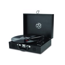 Numark PT01 Touring, Classically-styled Suitcase Turntable