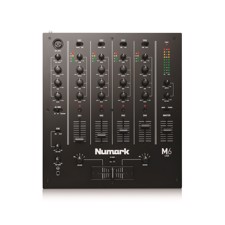 Numark M6 USB, 4-kanals USB DJ Mixer