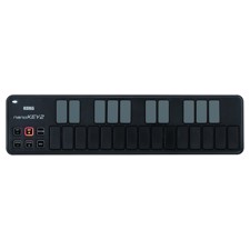 Korg nanoKEY2-BK USB Keyboard Controller - Slim-Line USB Keyboard