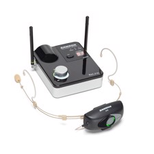 Airline99 Double Earset System (G, Unique wireless microphone solution designed to meet the specific demands of singers, presenters, educators, interviewers and other active performers.