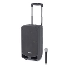 Samson XP310w, Rechargeable 10" Portable PA with Handheld Wireless System and Bluetooth®