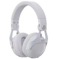 KORG NC-Q1-WH Smart Noice Cancelling DJ Headphones, White