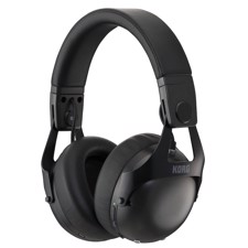 KORG NC-Q1-BK Smart Noise Cancelling DJ Headphones, Black