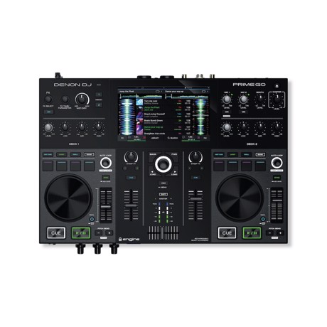 Denon DJ Prime GO - Batteridrevet Standalone DJ controller med WiFi Streaming