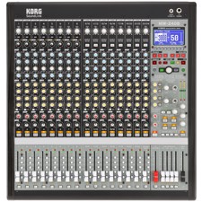 KORG MW-2408 Hybrid Analog/Digital Mixer - A very easy to use Hybrid Analog and Digital professional mixer
