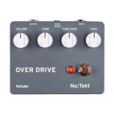 KORG OD-S NuTekt Overdrive DIY Kit - Making your own pedal has never been easier!