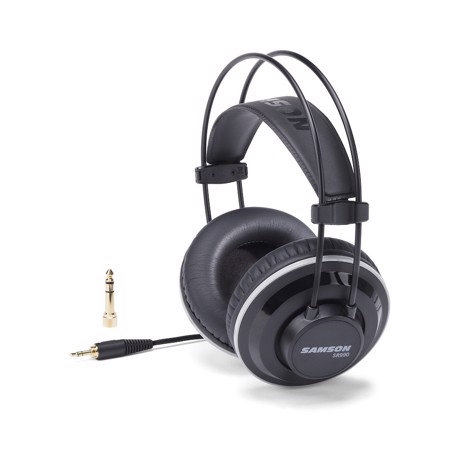 SAMSON SR990, Closed-Back Studio Reference Headphones