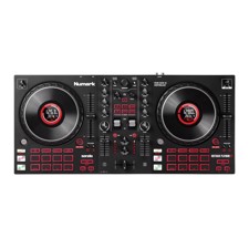 Numark Mixtrack Platinum FX, 4-Deck DJ Controller for Serato DJ