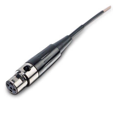 Countryman E2CABLELSL - Kabel til E2 Earset, 1,5mm. Med TA4F-kontakt