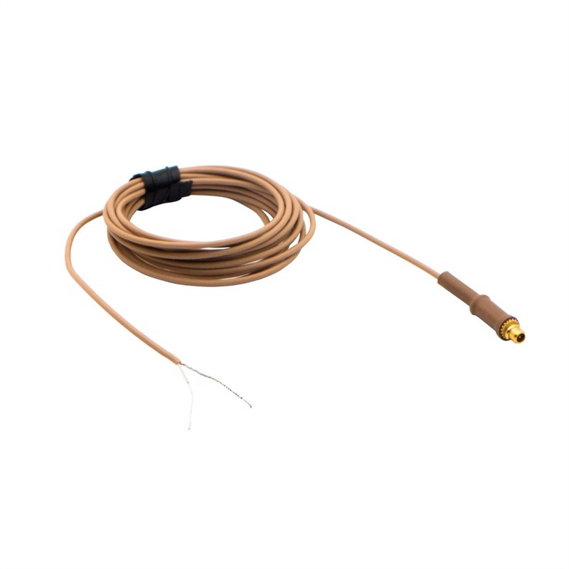 Countryman E6 Cable 2NC - 2 mm Uden stik.