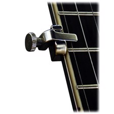 Shubb FS 5th String Banjo Capo - The first Shubb product, and still the only 5th string capo worth installing on a good banjo.