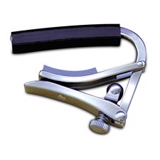 Shubb S1 DLX Western Guitar Capo - Capo for steel string guitar. Fits most acoustics and electrics. Stainless steel.