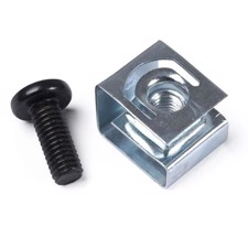 Pakke med 12 stk. FN-11 møtrikker og 12 stk. FS-12 skruer til SKB-rack. - SKB19-AC1