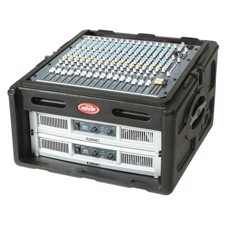 4 units, frontmontering. - SKB-R104