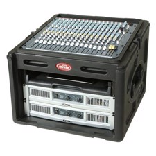 6 units, frontmontering. - SKB-R106