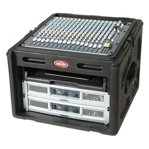 6 units, frontmontering. - SKB-R106