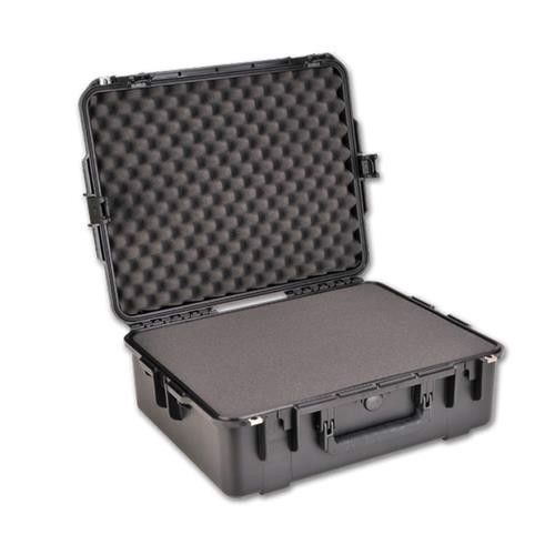 Vandtæt fligtcase med plukskum. Indvendige mål: 559 x 432 x 200 mm.