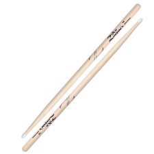 Zildjian 5A Nylon-Tip - Hickory - The most popular model with Nylon-Tip.