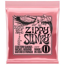 Ernie Ball Zippy Slinky Guitar Strings Electric Guitar, Set - 2217