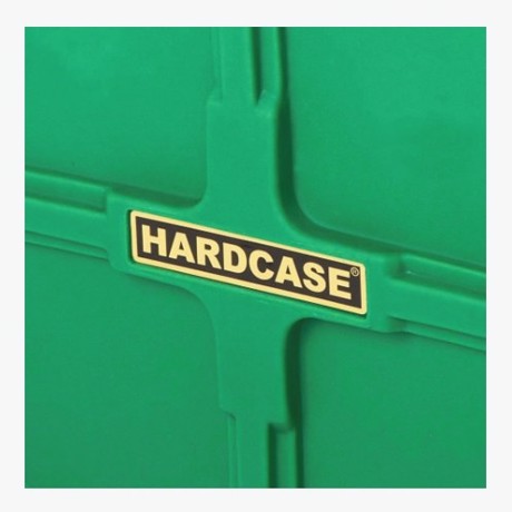 Hardcase 14" Floor Tom Case Dark Green