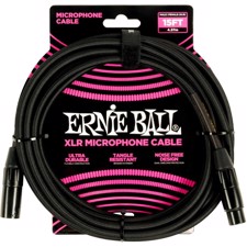 Ernie Ball 6391 Braided Microphone Cable, 4.5 Meter
