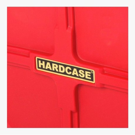 Med hjul. - Hardcase 40" Hardware Case Red