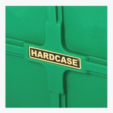 Med hjul. 120,7 x 27,2 x 26,7 cm, max 35 kg. - Hardcase 48" Hardware Case Dark Green
