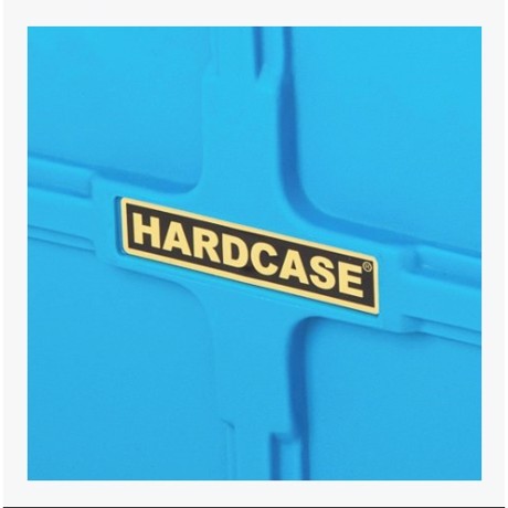 Med hjul. 120,7 x 27,2 x 26,7 cm, max 35 kg. - Hardcase 48" Hardware Case Light Blue