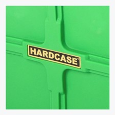 Hardcase 20" Bass Drum Case Light Green