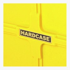 Hardcase 20" Bass Drum Case Yellow