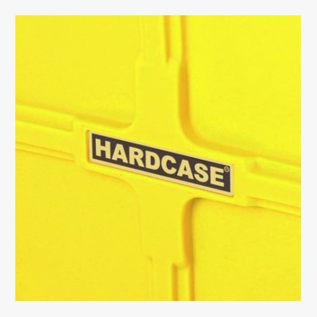 Hardcase 24" Bass Drum Case Yellow