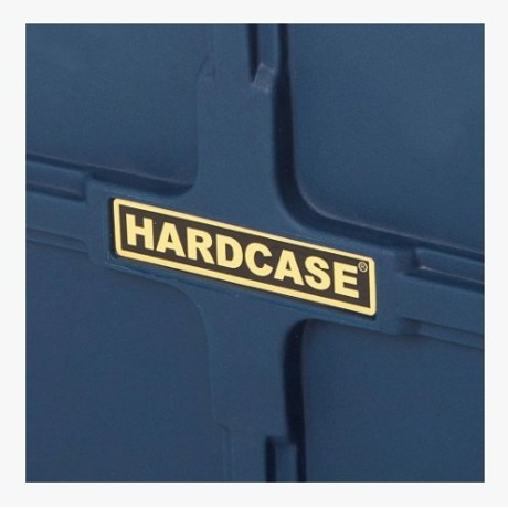 Hardcase 14" Floor Tom Case Dark Blue
