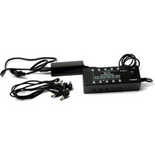 Leem DC-9X - DC. 10 stk 9V DC-tilslutninger.