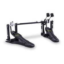 Mapex P810TW Double Bass Drum Pedal - Armory Series Double Bass Drum Pedal with bag. 2-sided Falcon beaters with changeable beater weights, double chain to create a more solid feel and great durabilit