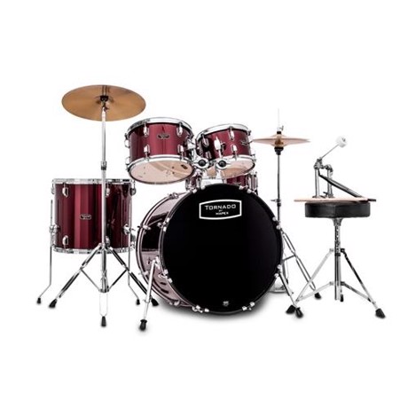 Mapex Tornado Fusion 5-pc drumset - Red