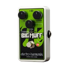 Electro Harmonix Nano Bass Big Muff - That huge Bass Big Muff sound in a nano-sized package.