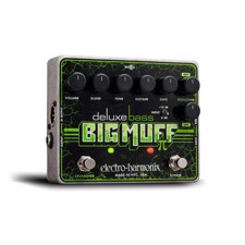 Electro Harmonix Deluxe Bass Big Muff - Classic Bass Big Muff Pi specifically tailored to the needs of the modern bass player.