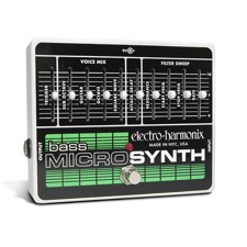 Electro Harmonix Bass Microsynth - MICRO SYNTHESIZER. Til bas.