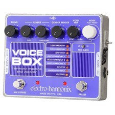 Electro Harmonix Voice Box - Dette er en harmony machine og en vocoder.