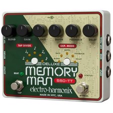 Electro Harmonix Deluxe Memory Man Tap Tempo 550ms