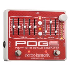 Electro Harmonix POG-2 - Den første POG-pedal kom i 2005 og blev med det samme en enorm succes.