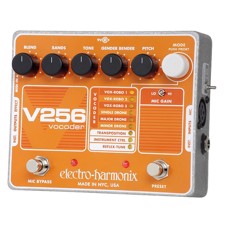 Electro Harmonix V256 - V256 er noget så cool som en vocoder i pedalformat.