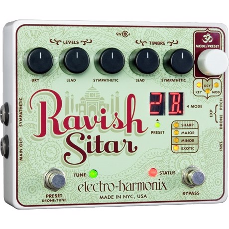 Electro Harmonix RAVISH