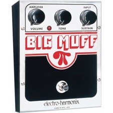 Electro Harmonix USA BIG MUFF PI - . Amerikansk model.