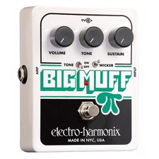 Electro Harmonix Big Muff PI Tone Wicker - Denne pedal har originallyden og nye tonevarianter fra den legendariske foregænger Big Muff Pi. Amerikansk model.