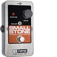 Electro Harmonix Nano Small Stone - Så små at de næsten ikke kan ses, men vi lover - de kan høres! 70'er Phaser i en indpakning beregnet for 2000-talets guitarist.