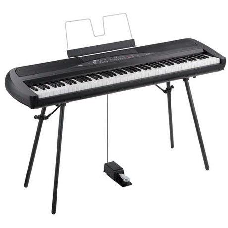 Korg SP280BK Black Digital Piano