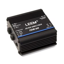 Leem FDR-60, Passiv DI-box med filter