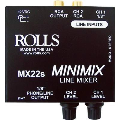 Rolls MX22s