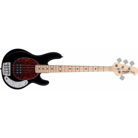 Sterling By Music Man Music RAY4SS Short Scale, Black